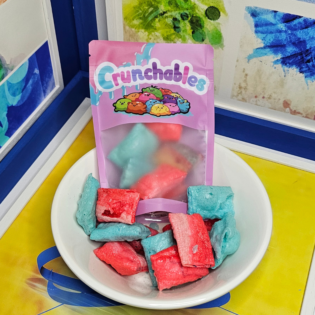 Freeze Dried Fruit Roll-Ups
