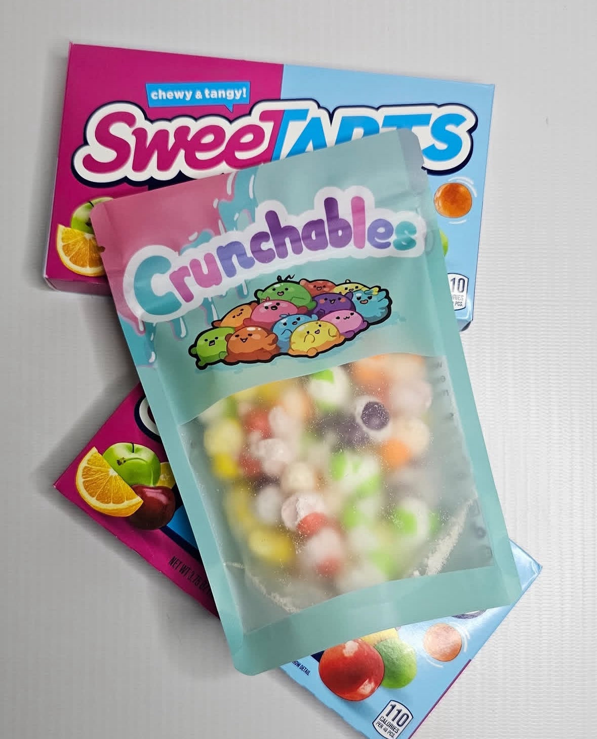 Freeze-Dried Mini SweeTARTS