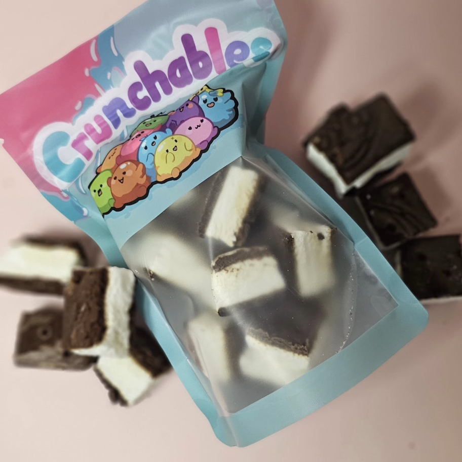 Freeze-Dried Ice Cream Bites