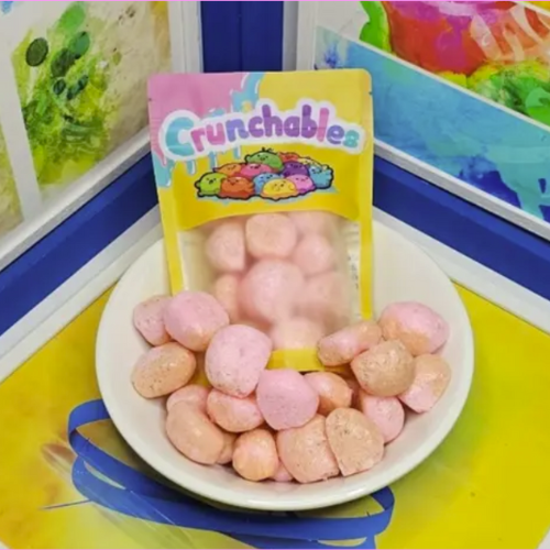 Freeze Dried Cola Salt Water Taffy