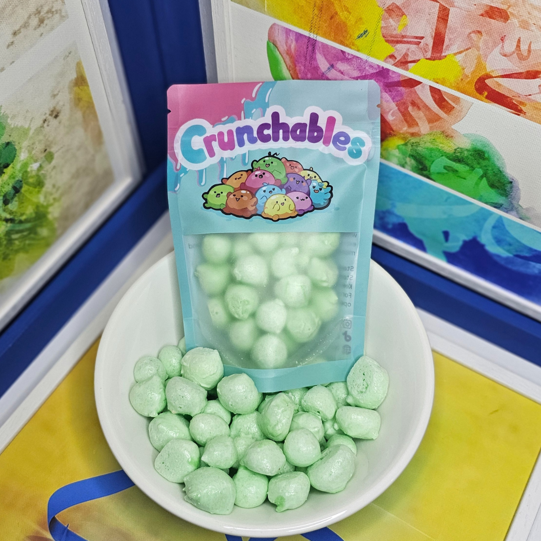 Freeze-Dried Apple Pie Salt Water Taffy