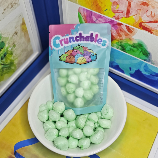 Freeze-Dried Apple Pie Salt Water Taffy