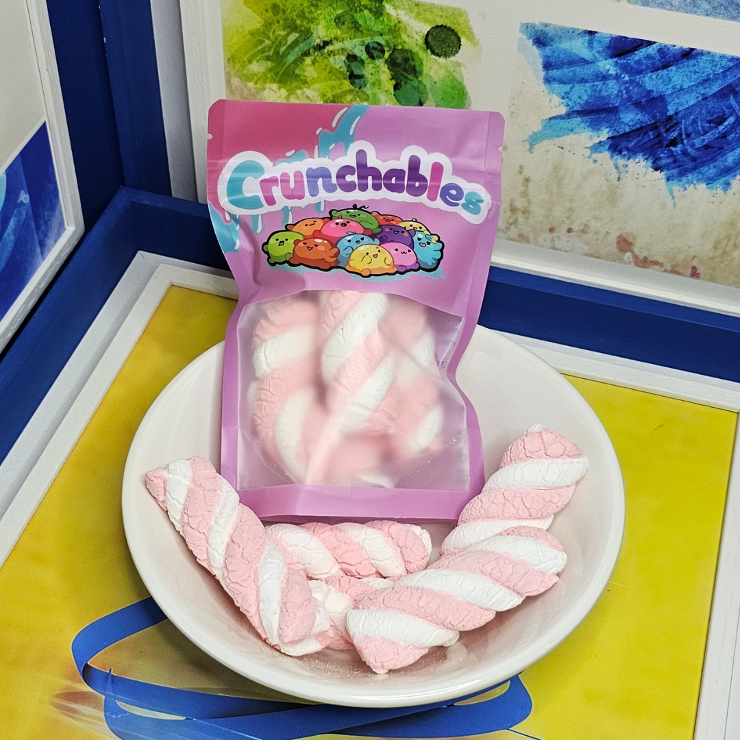 Freeze-Dried Twisted Marshmallow