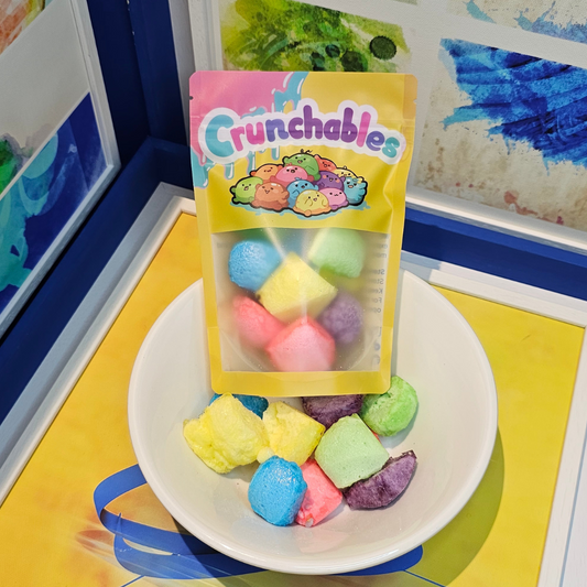 Freeze Dried Warheads