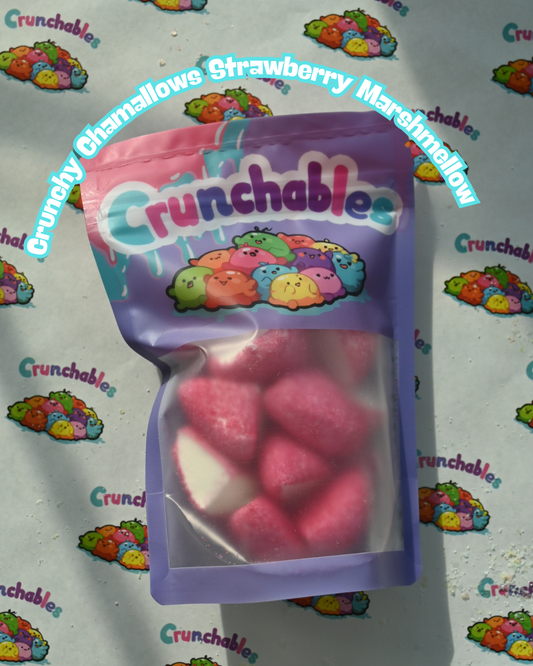 Crunchy Chamallows Strawberry Marshmellow