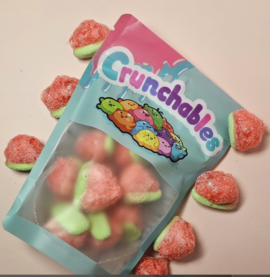 Crunchables market or pop-up booth