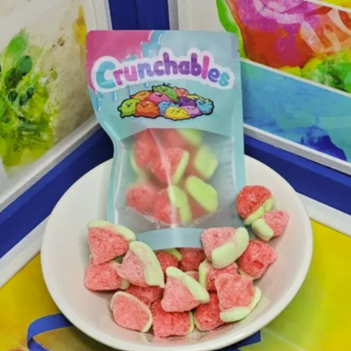 Freeze-Dried Watermelon Gummy