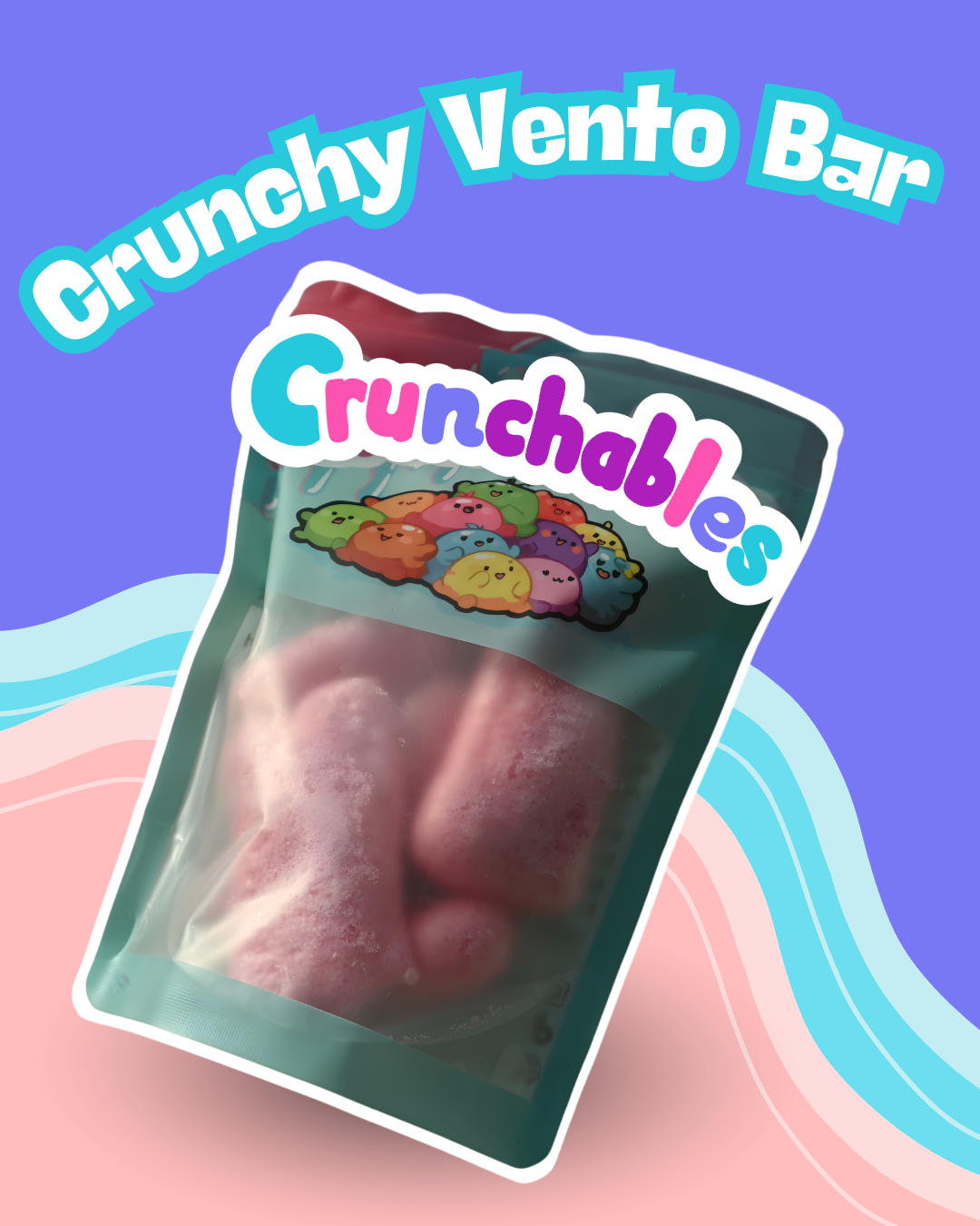 Freeze Dried  Crunchy Vento Bar