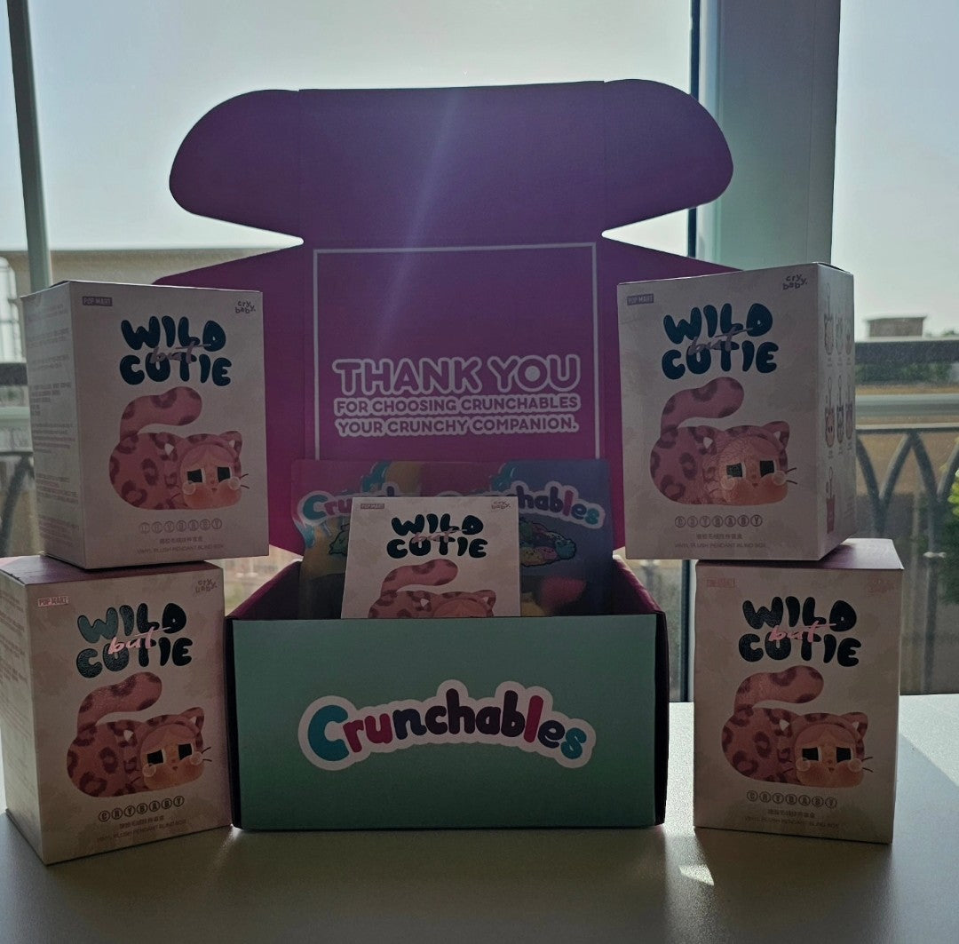 Cry baby wild cutie mystery box